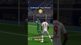 GOALKEEPER HUGE MISTAKE #ppsspp #ppssppgame #emulator #efootball #funnyfootball