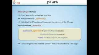 JSp API