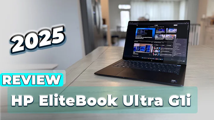 HP EliteBook Ultra G1i Review (2025) - Best Business Laptop