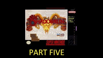 NIK - Shadowrun SNES Part 5