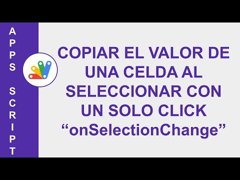 [GOOGLE APPS SCRIPT] COPY CELL VALUE ON SINGLE CLICK SELECTION onSelectionChange