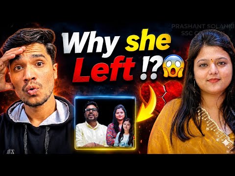 अनहोनी 😱🔥 Radhika Ma'am Left Rankers Gurukul & Joined Selection Way with Gagan sir | Shani Mishra