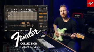 Fender Collection for AmpliTube 5 Demo at VuDu Studios