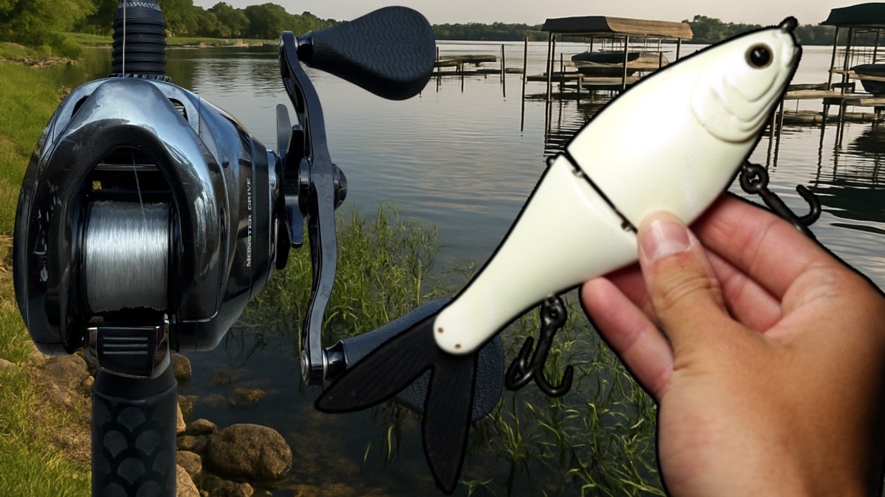 This Bait Crushes Giant Late Fall Bass!