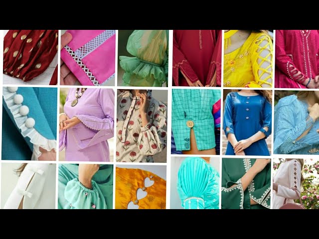 latest astin sleeves designs 2021 for girls | bazo designs 2021 | latest  arm design 2021 - YouTube