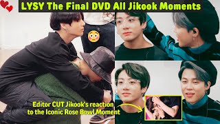 JIKOOK / Editor CUT Jikook’s reaction to Rose Bowl Ear Sucking! LYSY The Final DVD Jikook Moments