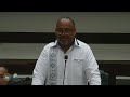 Special Sitting of the House of Representatives