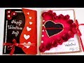 Handmade Valentine's Day Card Ideas | DIY Greeting Cards for Valentine's Day | Easy Paper crafts