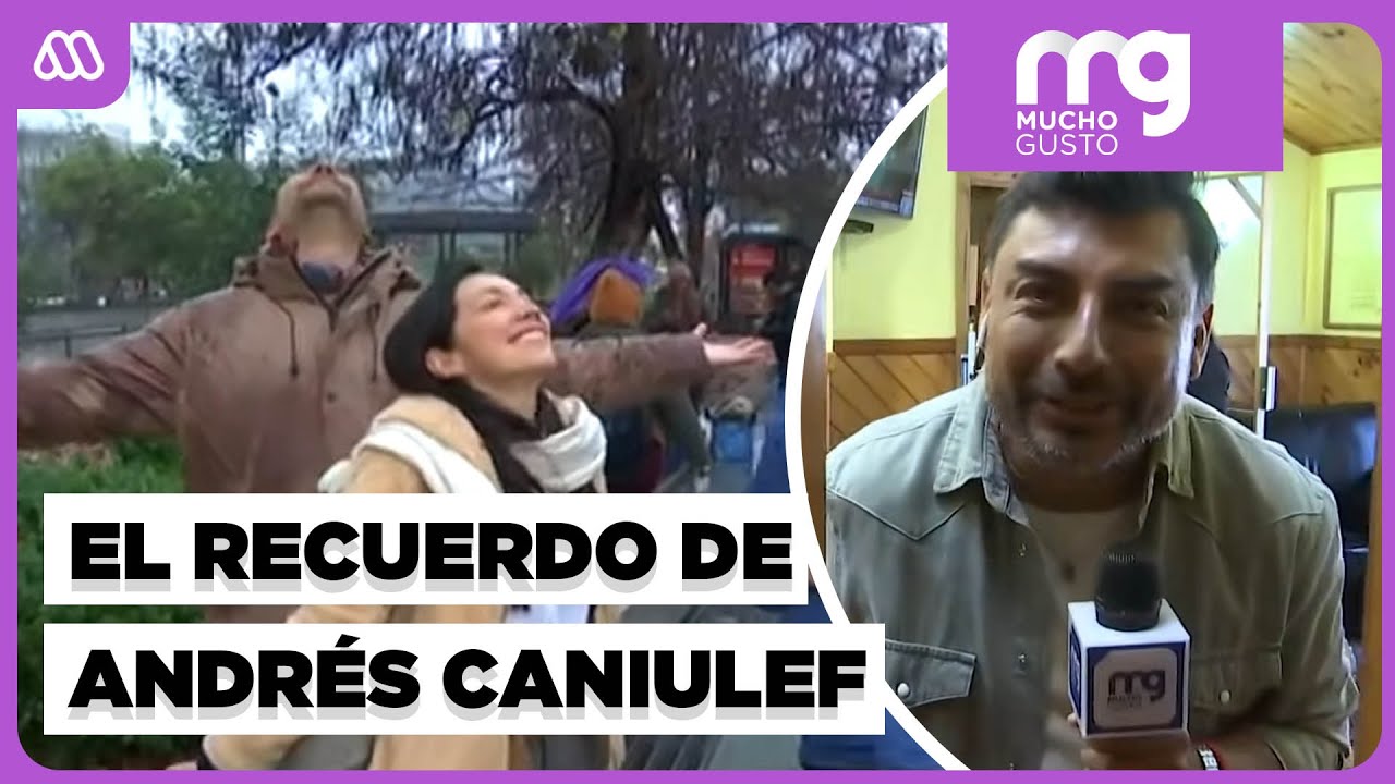 El recuerdo de Andrés Caniulef en Mucho Gusto: el sentido homenaje del matinal