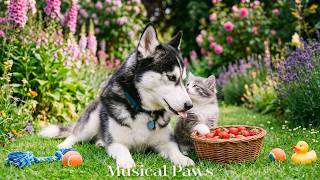 24 Hours of Calming Dog & Cat Music 🐶 Peaceful Pet TV for Anxious Pets, Home Alone & Deep Relaxation
