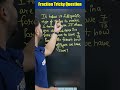 Fraction tricky question ytshorts trending mathsconcept fraction careerpoint ntse tricky