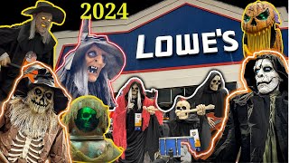 Exclusive Lowe Halloween 2024 | New 2024 Lowe's Halloween Store | Lowe's Halloween Animatronics |