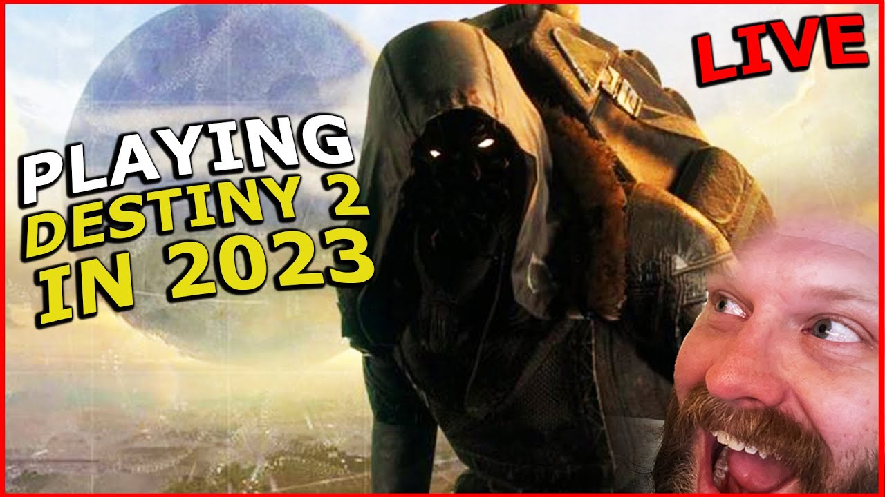🔴 LIVE - Should you play Destiny 2 in 2023? - YouTube