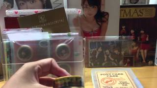 セリア購入品紹介&生写真提供動画パート1  ＊途中で動画きれてます