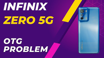 How to fix OTG Problem in Infinix Zero 5g Pendrive not working