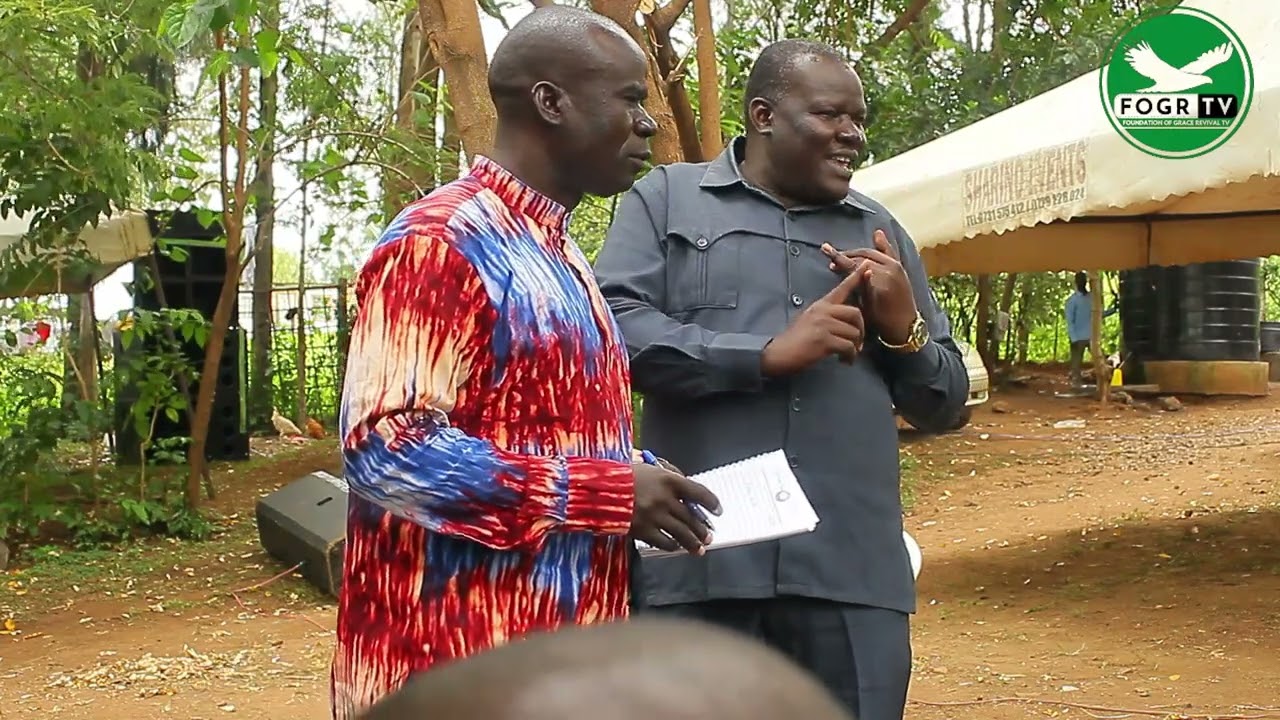 REV.  JEREMIAH OGALLO :SATAN NIGI LWENY GI JI ARIYO PART 1