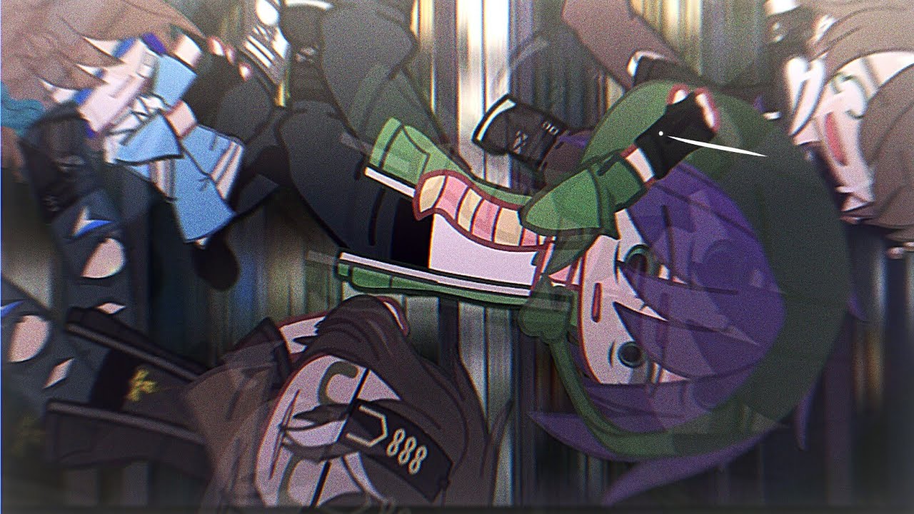 *selalu bersama,mati pun bersama - ytmc - gacha club