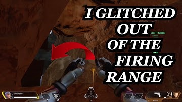 How To Glitch Out Of The FIRING RANGE In Apex Legends Season 11