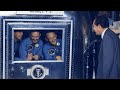 Historic Apollo 11 Footage: Returning to Earth after Moon Landing
