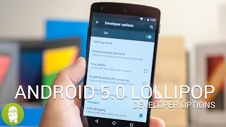 Android Lollipop Developer Options