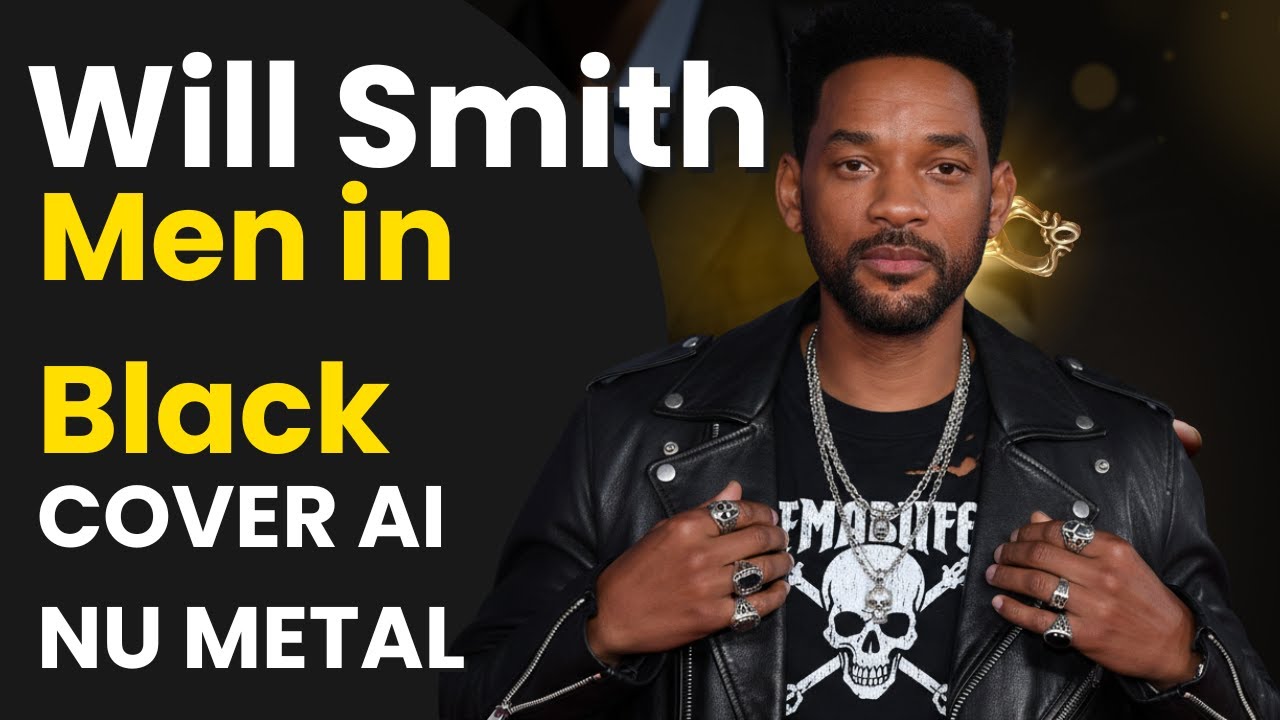 Will Smith Men in Black   AI COVER