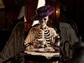Skeleton Tea Fail – Funny Horror Loop #animation #creepyhallway #horror