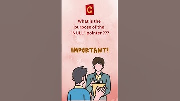 What is NULL pointer in C | C Programming #shorts