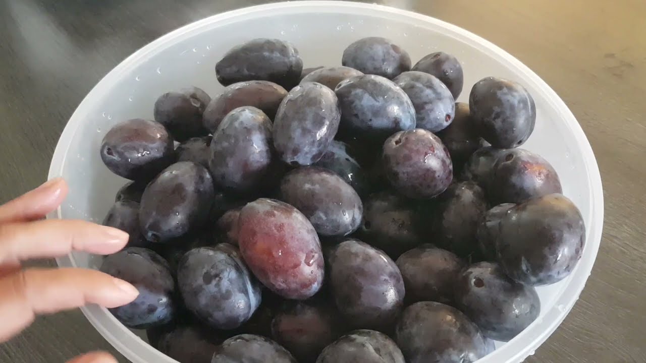 Zwetschgenmarmelade / Powidl/ Pflaumenmus/ Plum Jam