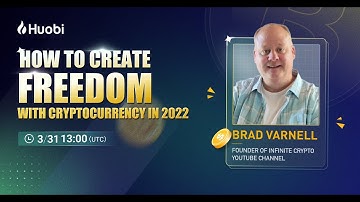 Huobi Live - Create Financial FREEDOM With Crypto