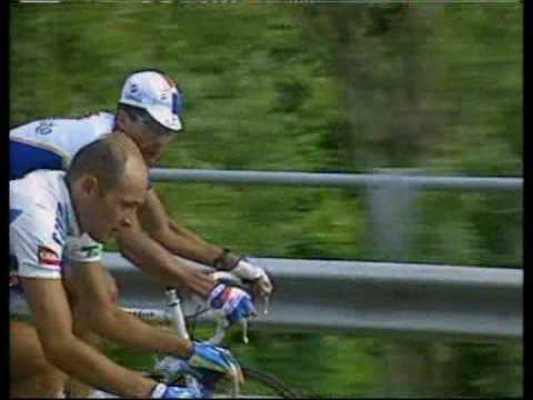 Pantani e la strepitosa vittoria al Giro 94