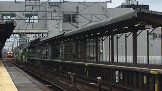 ［試運転‼️］名鉄6000系鉄仮面 6047f(試運転本宿行き）新安城駅 通過‼️