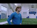 Isaac TeSlaa on his AMAZING catches | 1-on-1 with Dannie Rogers