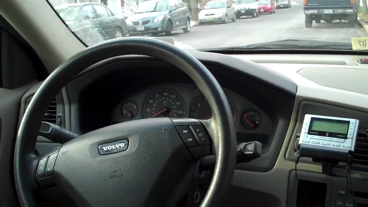 2002 Volvo S60 Base Interior Youtube