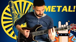 Schecter Hellraiser C-1 FR Metal Demo