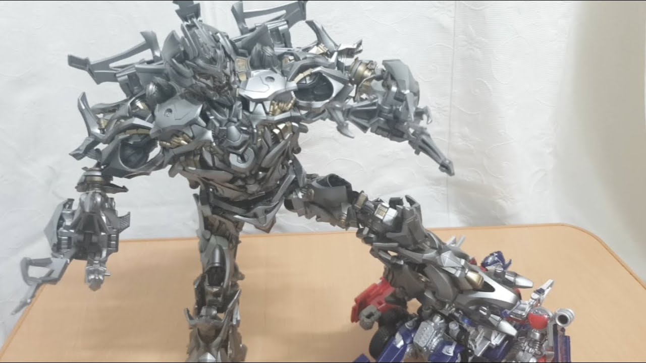 웨이장 MPM-08 메가트론 증강판 리뷰 아닌 리뷰! - YouTube