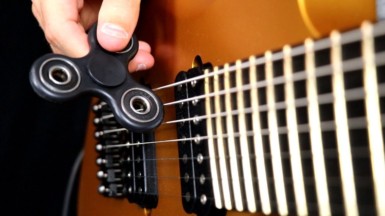 Fidget Spinner Metal!