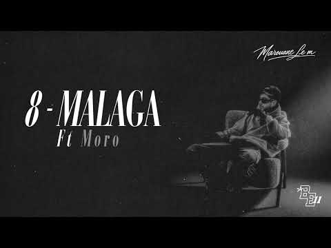 Marouane Le M - MALAGA - ft @moro324 (Official Lyric Video)