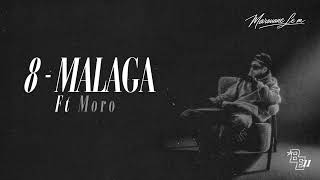 Marouane Le M - MALAGA - ft @moro324 (Official Lyric Video)