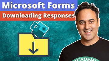 Downloading Responses in Microsoft Forms from a Survey or Quiz