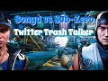 MK11 Sub-Zero FT5 vs Twitter's Greatest Trash Talker (High Level Fight)