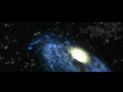 Contact Intro - Earth Universe Space Zoom Out