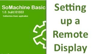 Somachine Basic - Setting Up A Remote Display
