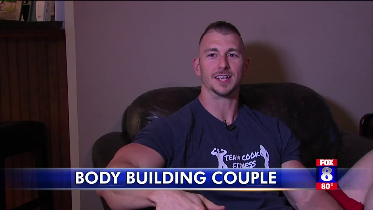Local bodybuilding couple helps people get in shape