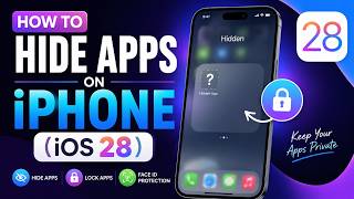 How to Hide Apps on iPhone iOS 28