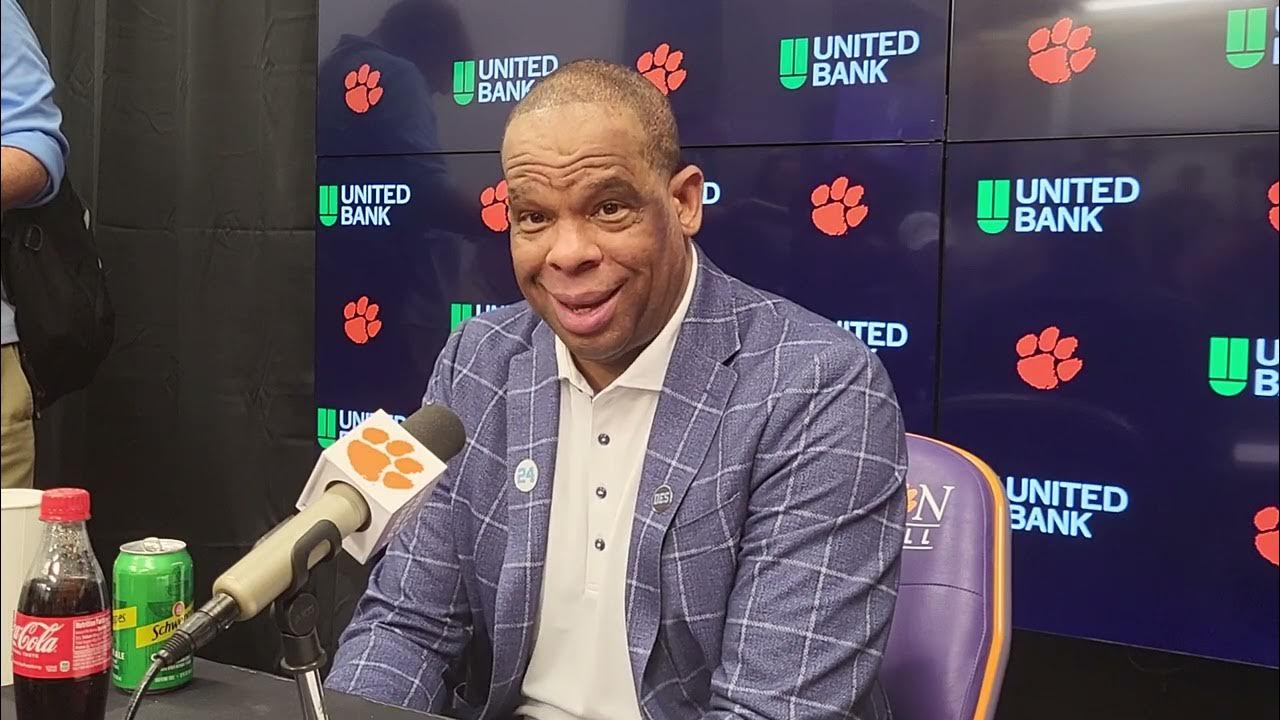 Video: Hubert Davis Post-Clemson Press Conference