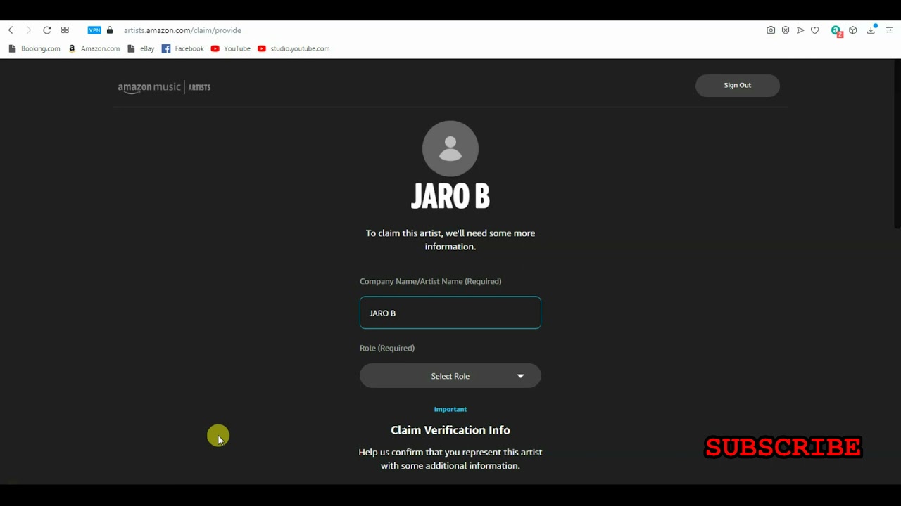 How to claim your Amazon Artist account 2021