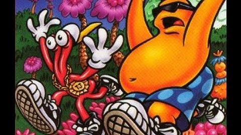 Mikko Loves Gaming : Toejam & Earl Panic On Funkotron (Sega Genesis/MegaDrive)