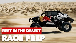 SxS RZR Race Prep | Seth Quintero’s Best In The Desert Set Up
