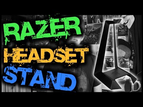 Razer Headphone Stand Unboxing Razer Headphone Stand Unboxing