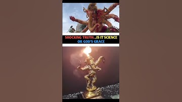 Shocking truth is it science or god